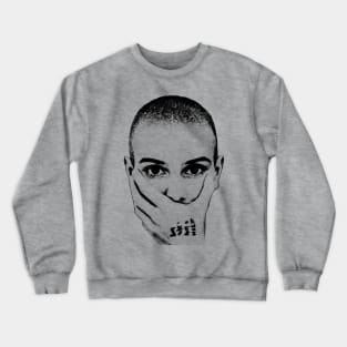 SINEAD O'CONNOR PINK COLOUR Crewneck Sweatshirt